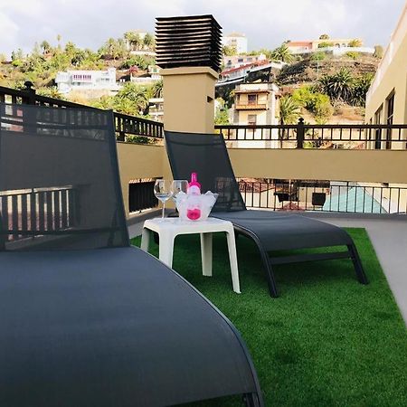 Estudio Con Amplia Terraza En Puerto De La Cruz Kültér fotó