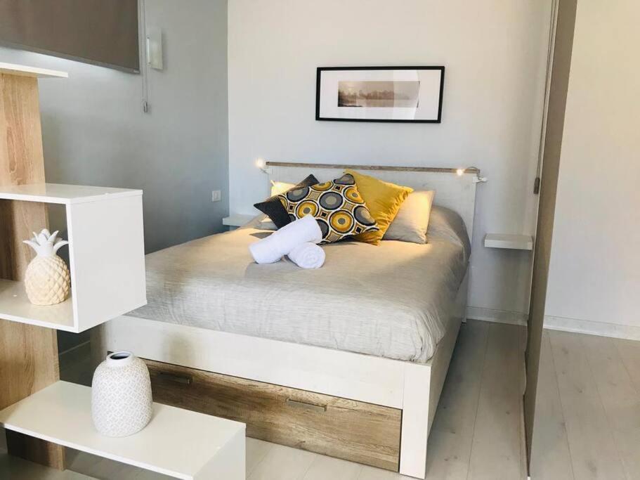 Estudio Con Amplia Terraza En Puerto De La Cruz Kültér fotó