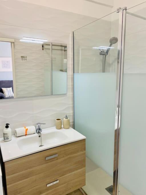 Estudio Con Amplia Terraza En Puerto De La Cruz Kültér fotó
