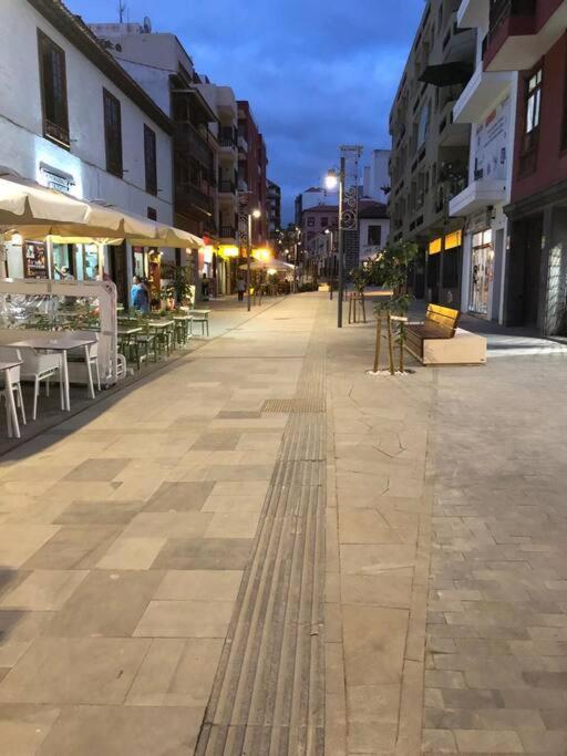 Estudio Con Amplia Terraza En Puerto De La Cruz Kültér fotó