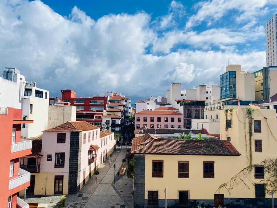 Estudio Con Amplia Terraza En Puerto De La Cruz Kültér fotó
