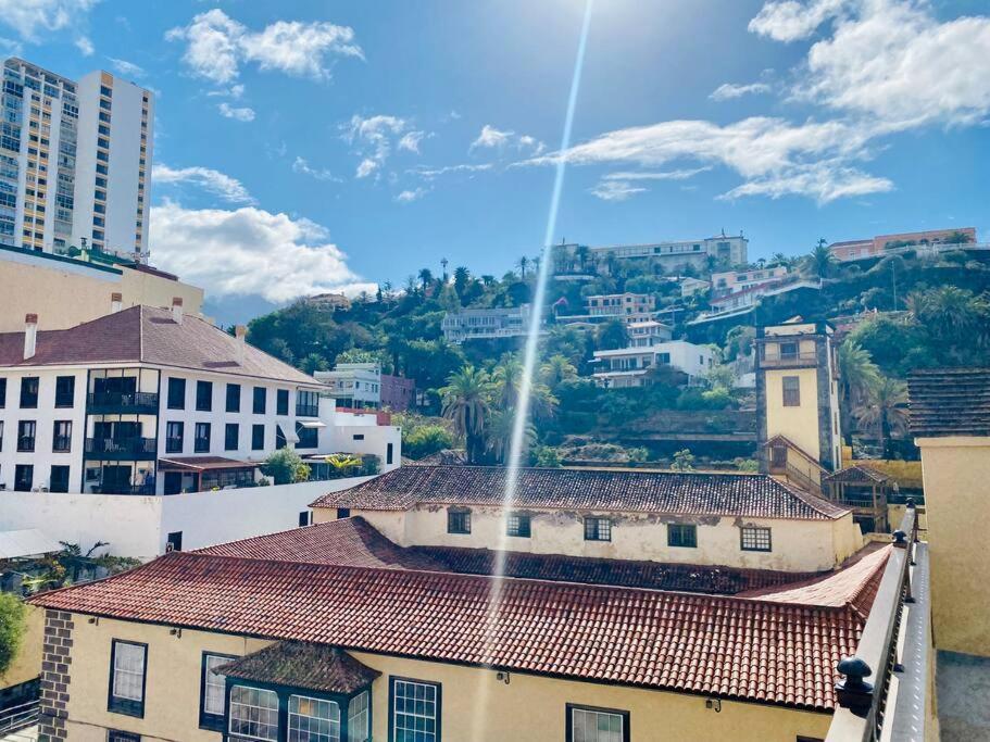 Estudio Con Amplia Terraza En Puerto De La Cruz Kültér fotó